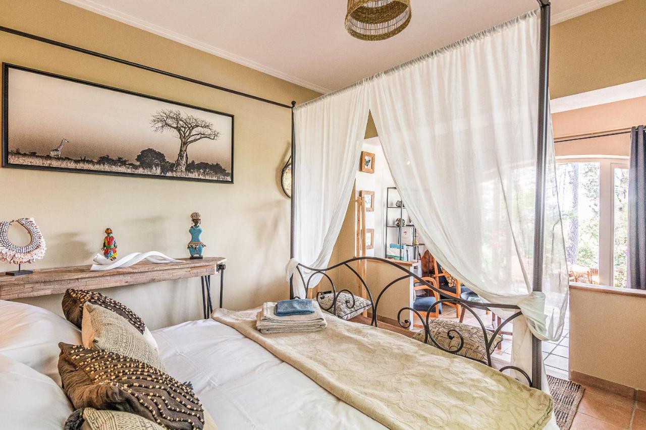 Lou Paradou Lodge Grillon Экстерьер фото